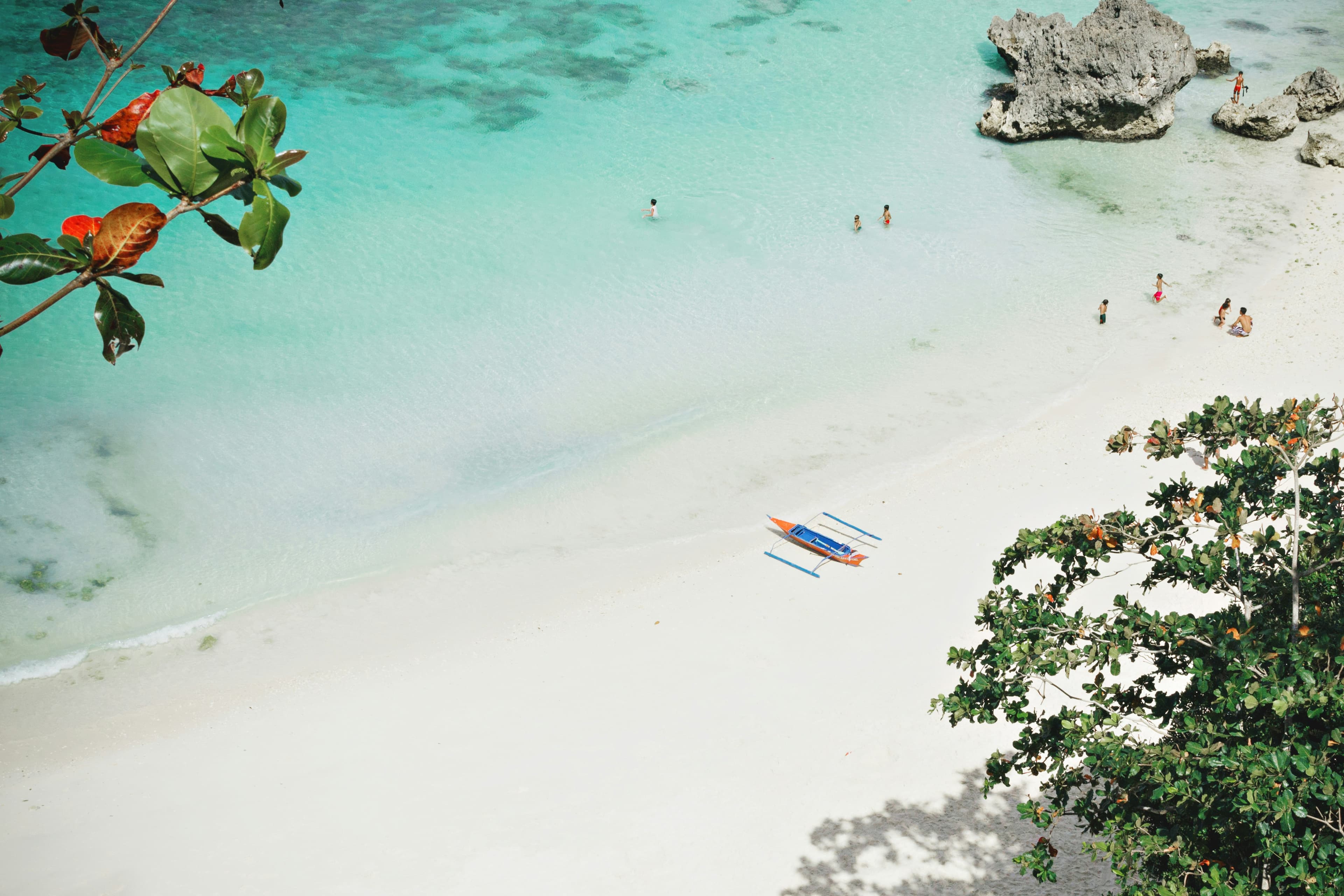 Beach in the Philippines